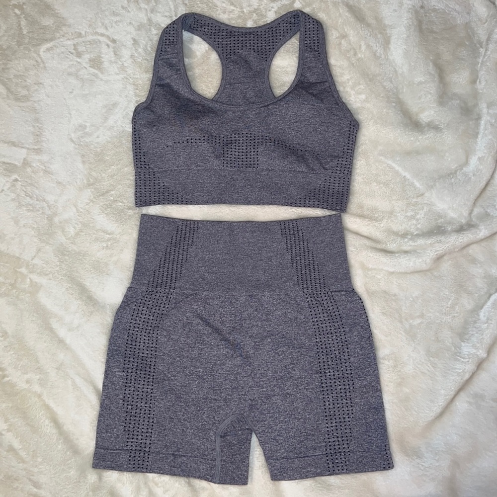 matching workout set